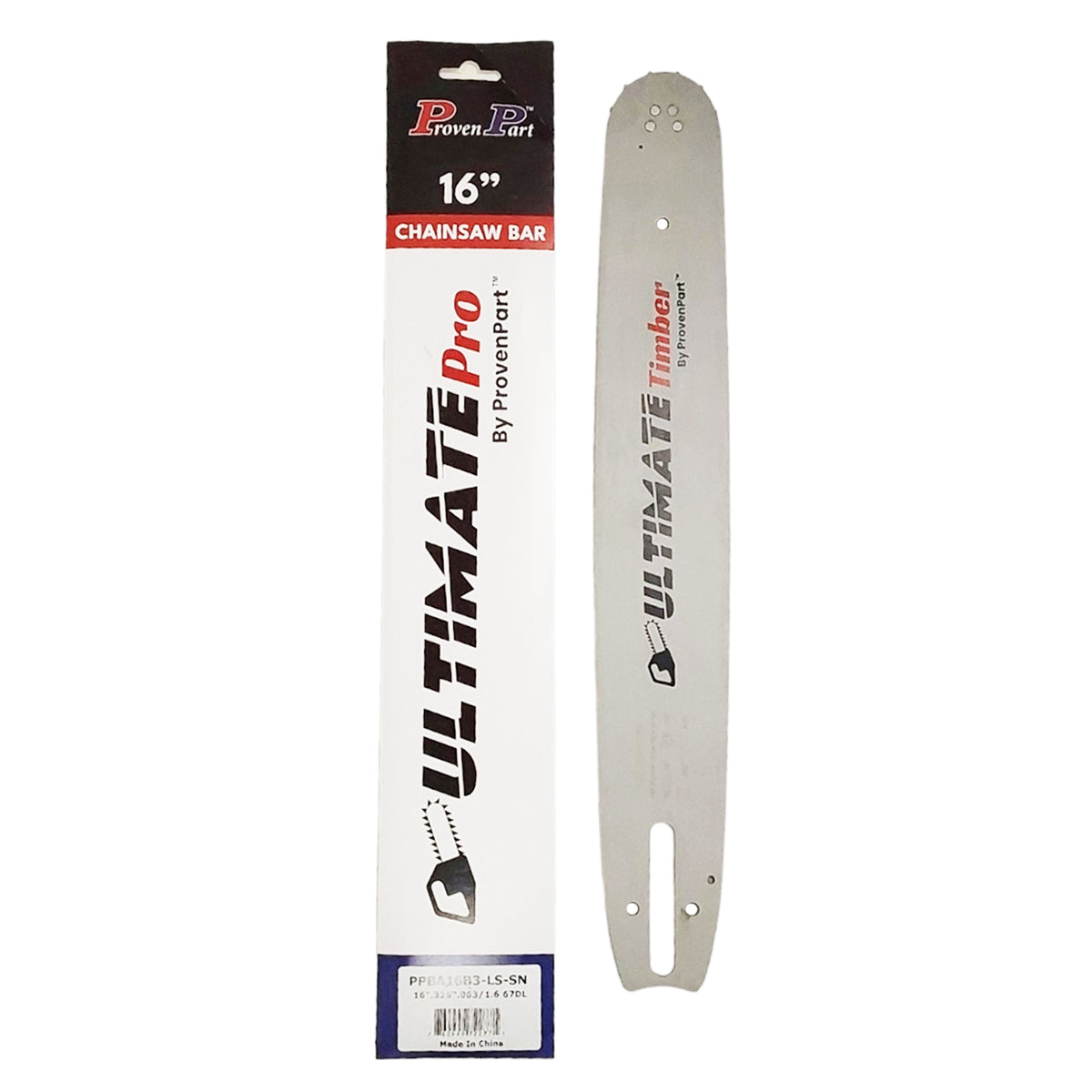 Proven Part Chainsaw Guide Bars .325" .063" D025 Fit Stihl 026 Pro, 28, 028 Super