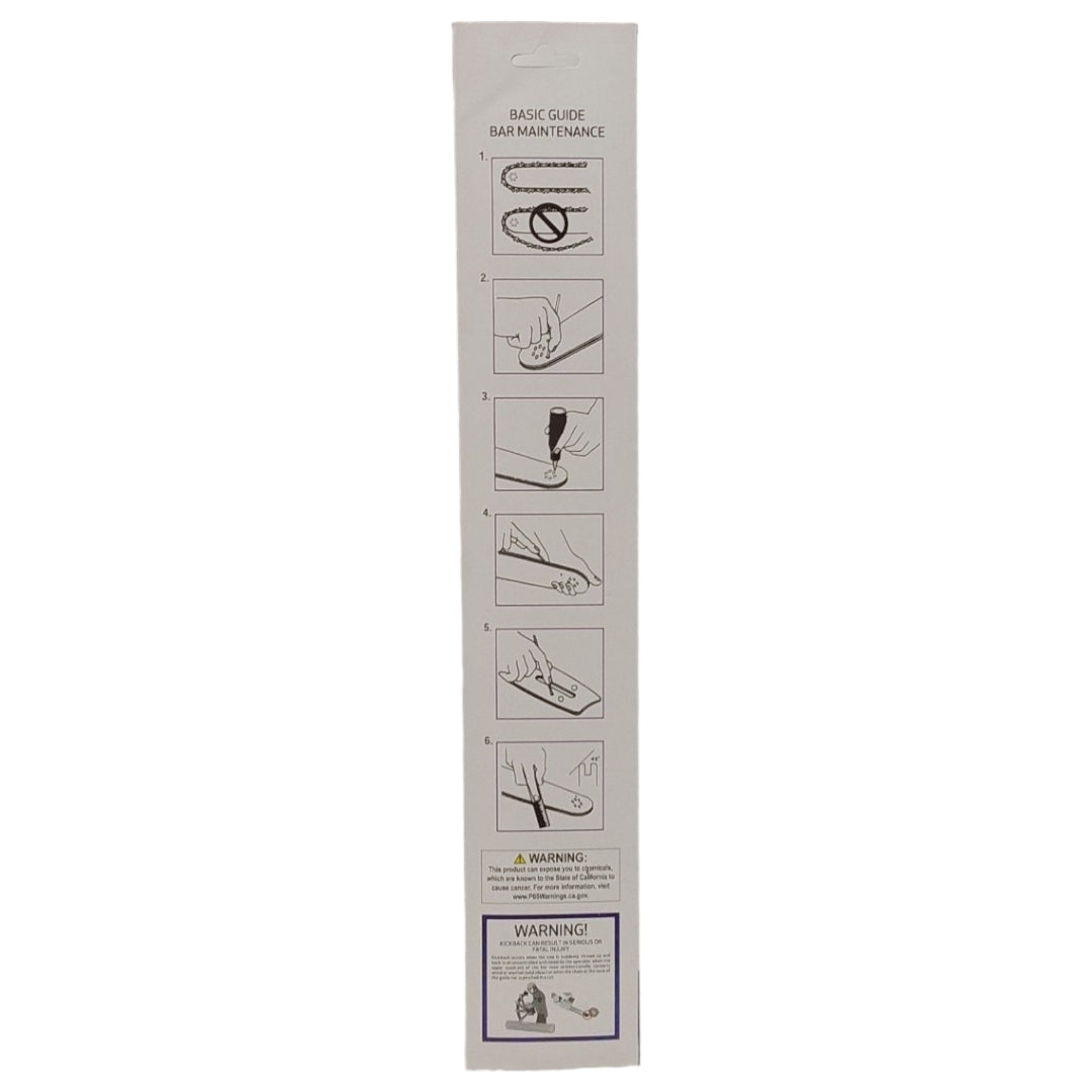 Proven Part 3003 008 6813 Guide Bar For Stihl 16" .325" .063" 67Dl LS SN D025