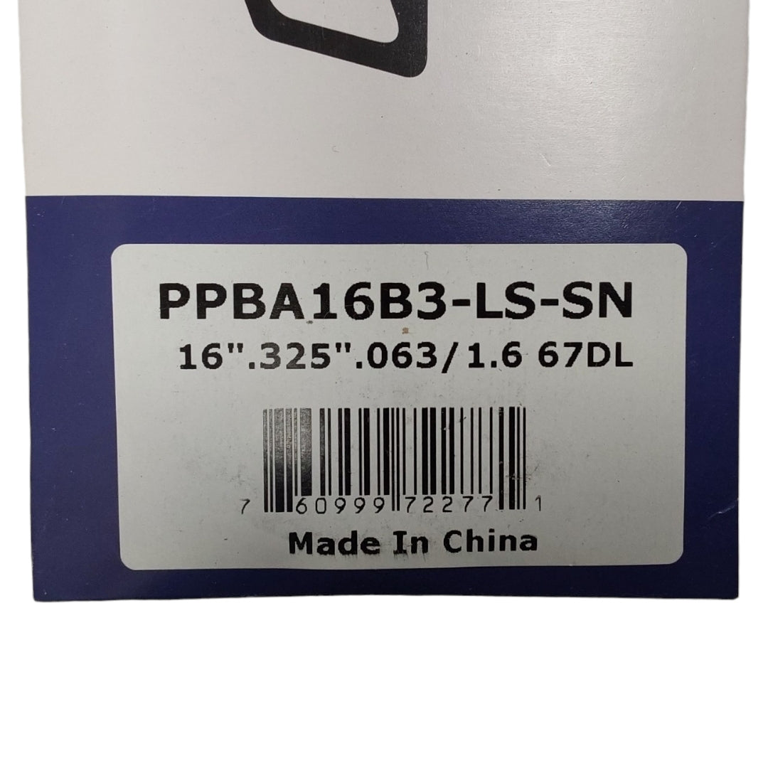 Proven Part 3003 008 6813 Guide Bar For Stihl 16" .325" .063" 67Dl LS SN D025