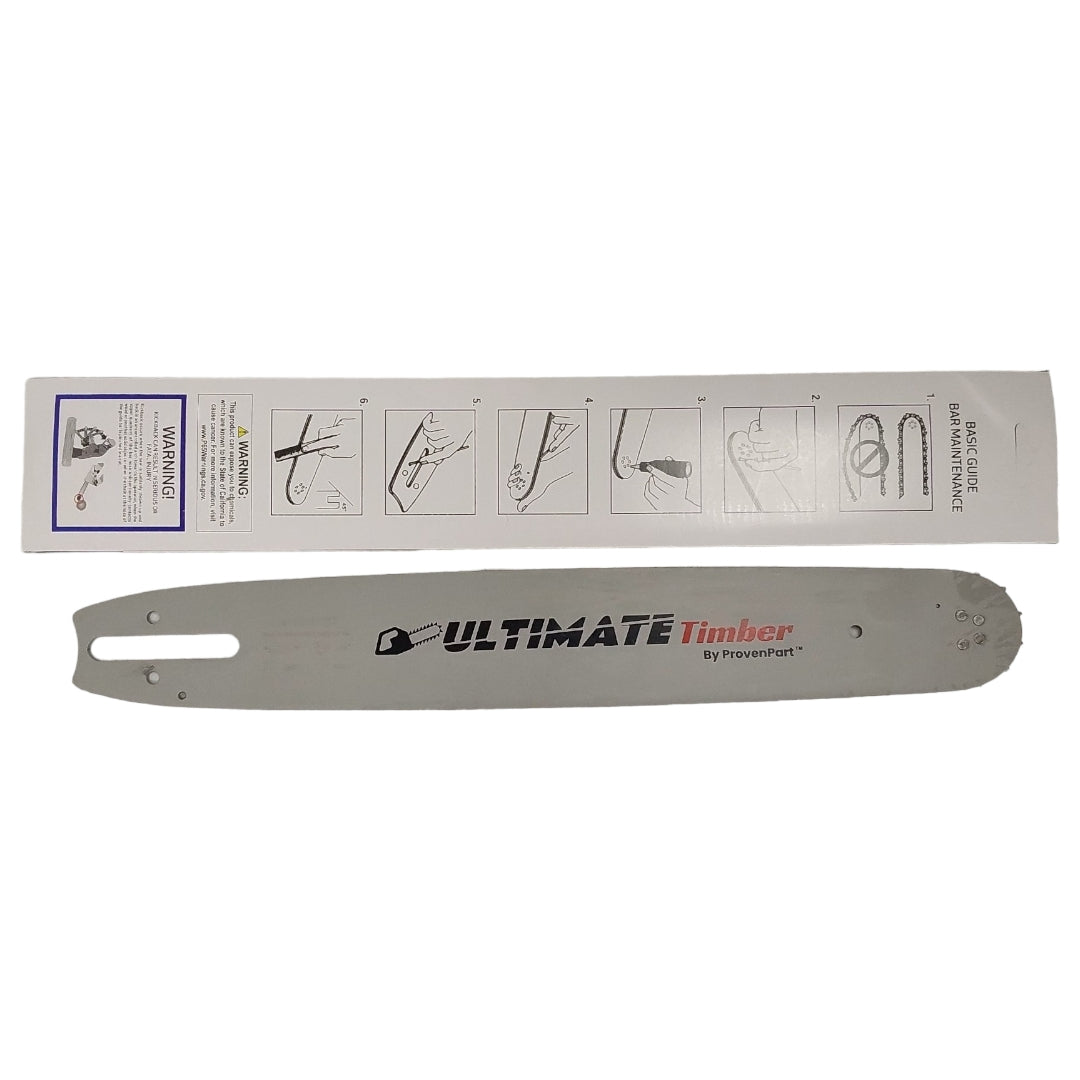 Proven Part 3003 008 6813 Guide Bar For Stihl 16" .325" .063" 67Dl LS SN D025