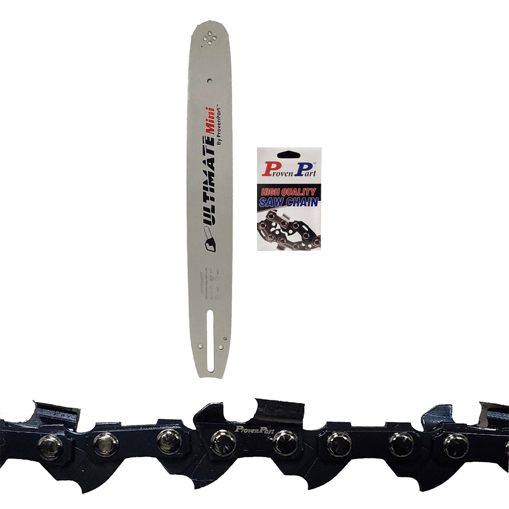Proven Part Chainsaw Guide Bars 3/8" LP .050" A041 Fit Echo CS-301, CS-302, CS-3000