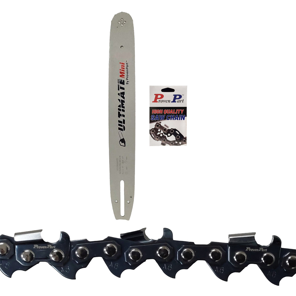 Proven Part Chainsaw Guide Bars 3/8" LP .050" A041 Fit Echo CS-301, CS-302, CS-3000