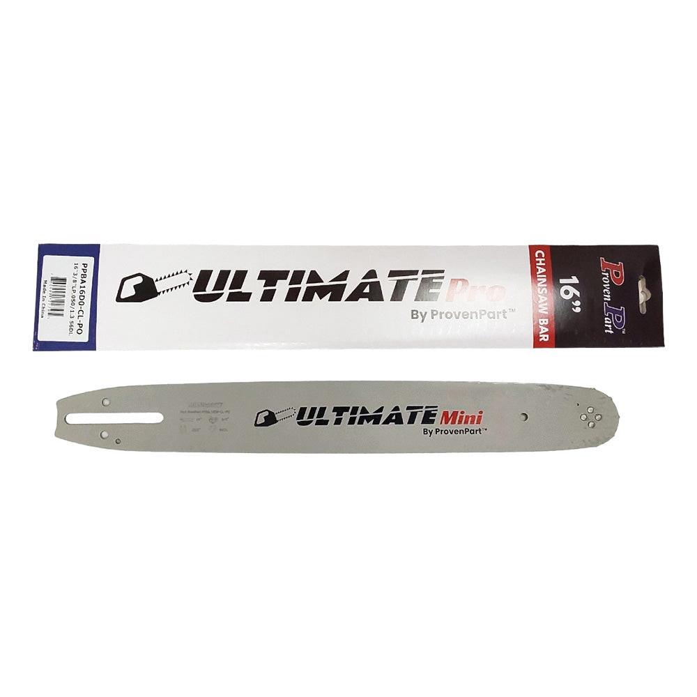 Proven Part 16" Chainsaw Bar And 4 Pack Full Chisel Chain Combo 3/8"LP .050" 57DL For Husqvarna Fits 599583956