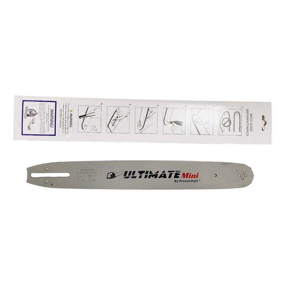 Proven Part 16" Chainsaw Bar And 4 Pack Full Chisel Chain Combo 3/8"LP .050" 57DL For Husqvarna Fits 599583956