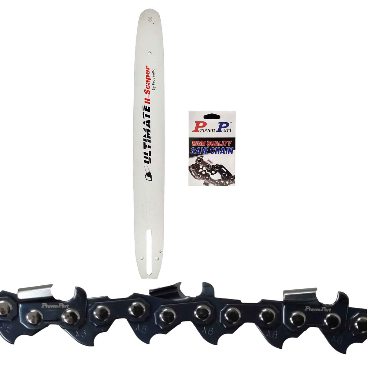 Proven Part Chainsaw Guide Bars 3/8" LP .050" A041 Fit Dolmar 108, 340, 401