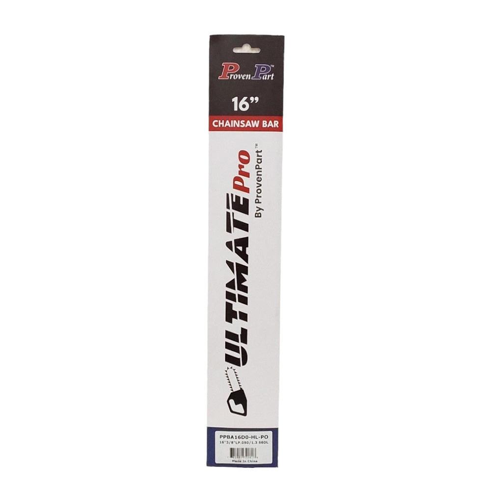 Proven Part E-00103 16" Chain Saw Guide Bar For Makita 3/8" Lp.050 56DL HL P0 A041