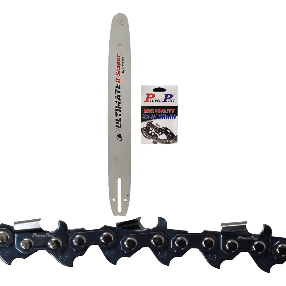 Proven Part Chainsaw Guide Bars 3/8" LP .043" A041 Fit Dolmar UC003GZ, UC013GZ, DUC353Z, DUC405Z