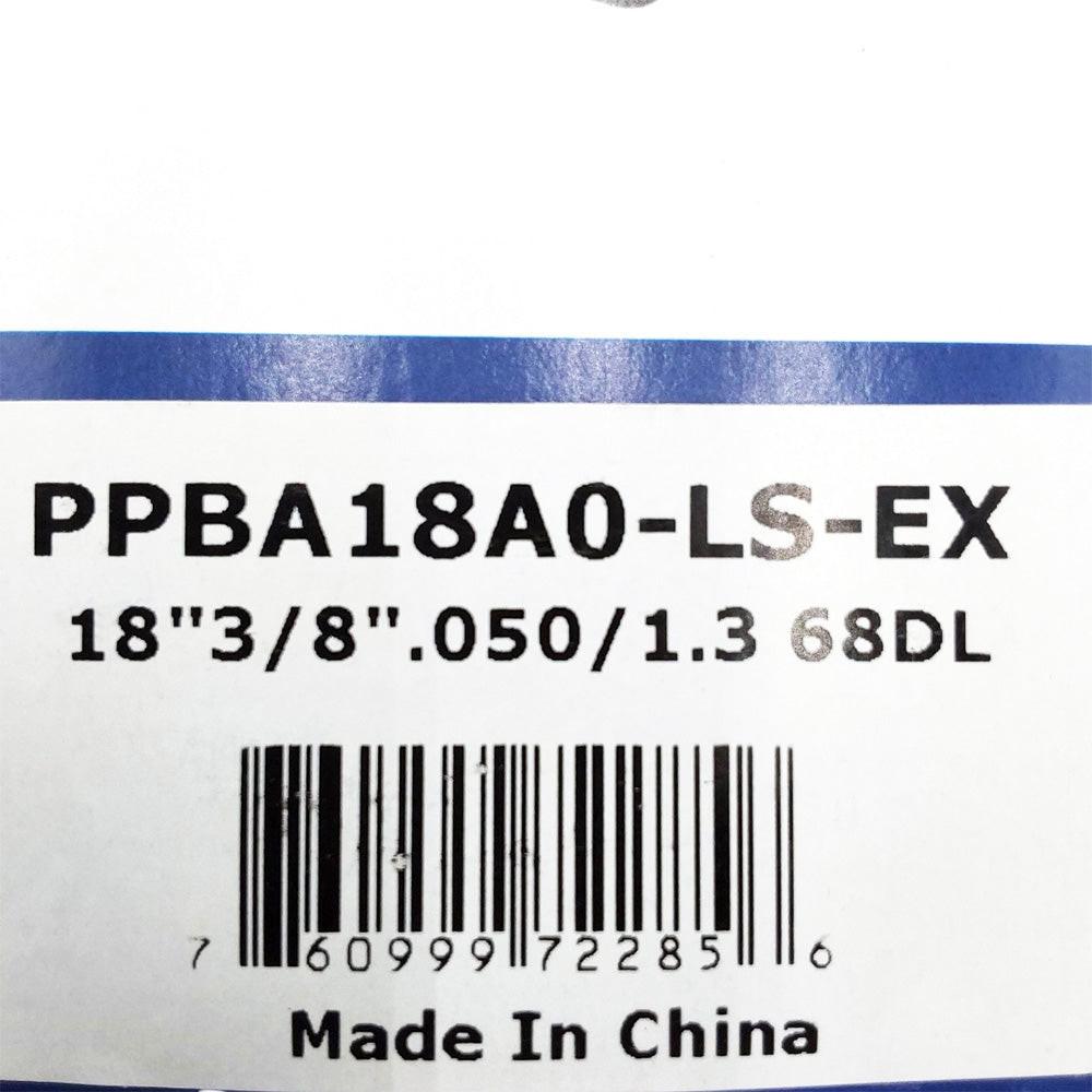 Proven Part 18" .050" .375" 68 DL Chainsaw Guide Bar For 18D0AS3864C For Echo