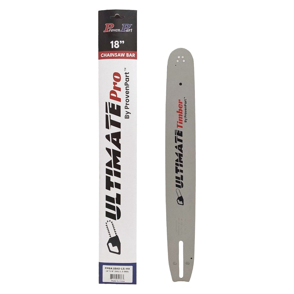 Proven Part Chainsaw Bar For Husqvarna 18" 3/8" .050" 68DL 596547468 595971368 LS HV D009