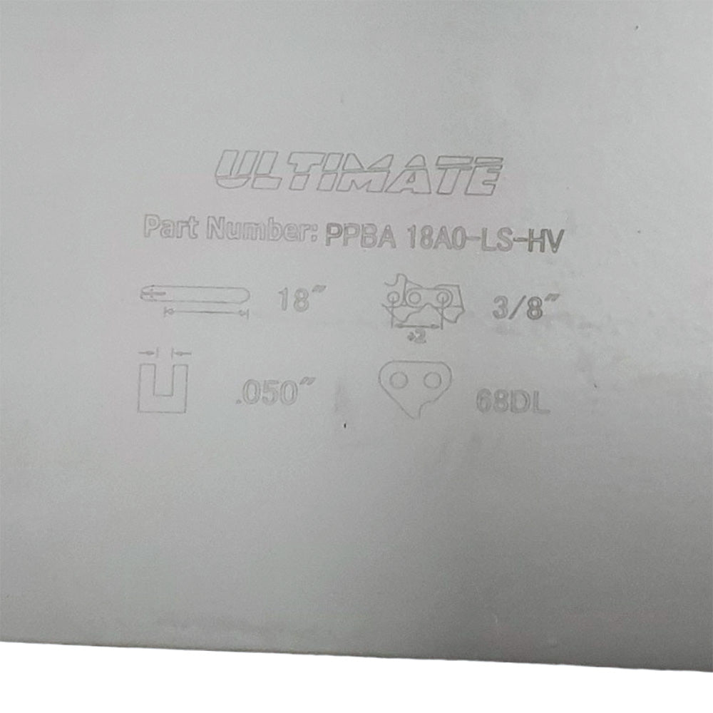 Proven Part Chainsaw Bar For Husqvarna 18" 3/8" .050" 68DL 596547468 595971368 LS HV D009