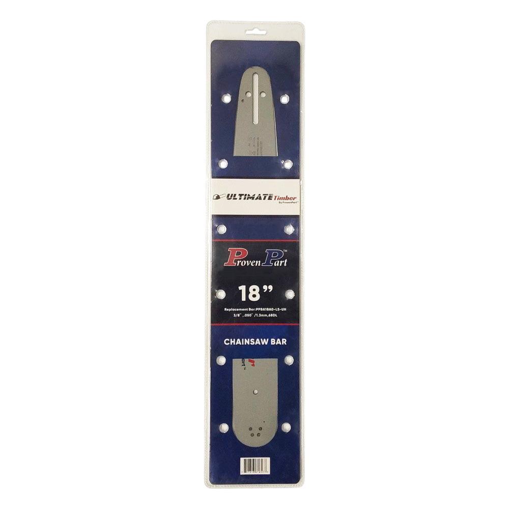 Proven Part E-00119 18" Guide Bar For Makita 3/8" .050" 64DL LS UH K095