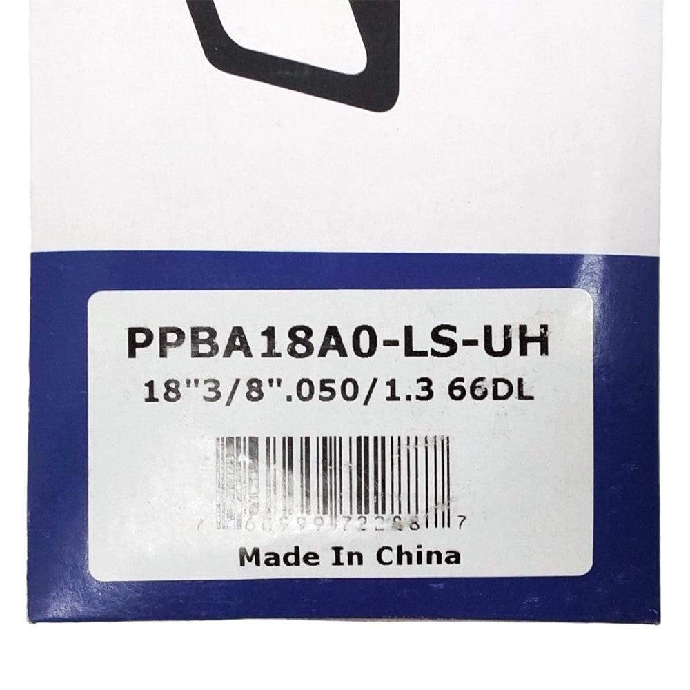 Proven Part E-00119 18" Guide Bar For Makita 3/8" .050" 64DL LS UH K095