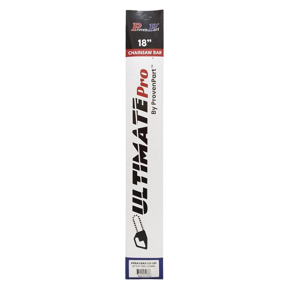 Proven Part E-00119 18" Guide Bar For Makita 3/8" .050" 64DL LS UH K095