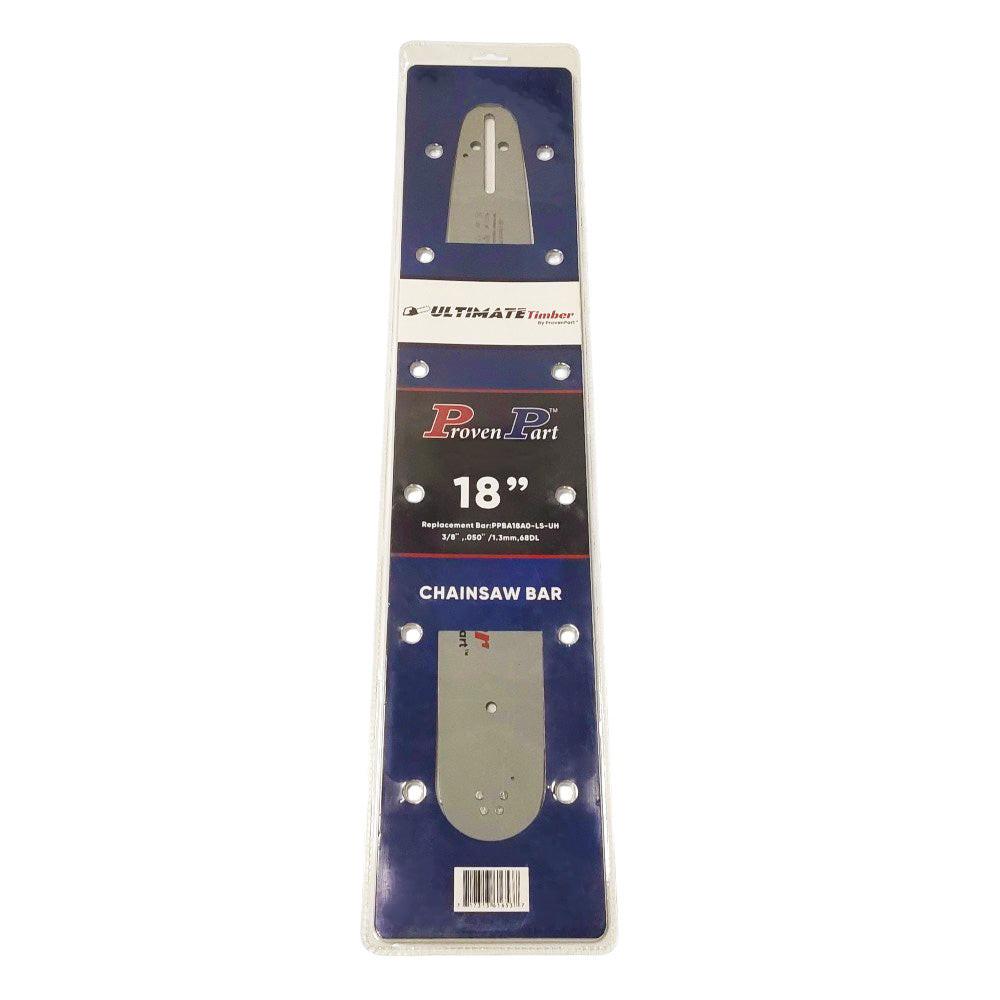 Proven Part E-00119 18" Guide Bar For Makita 3/8" .050" 64DL LS UH K095