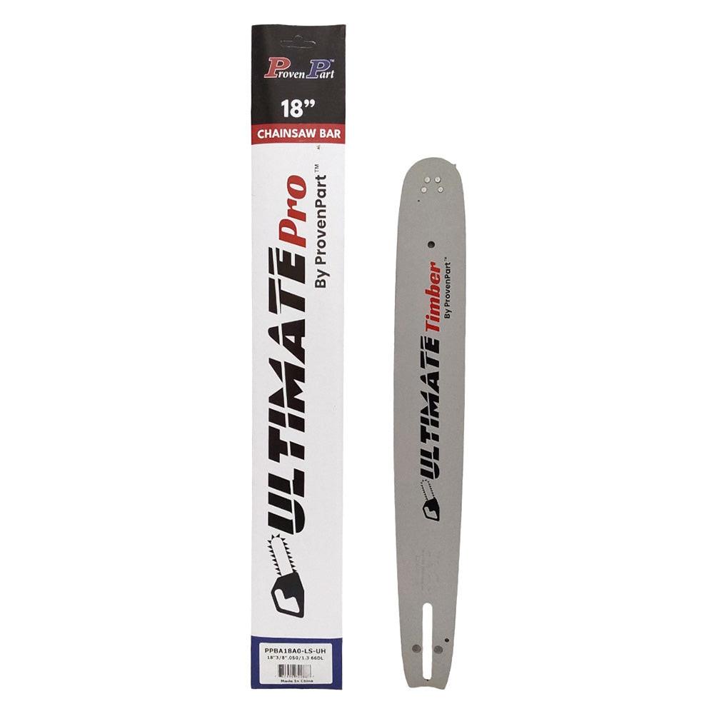 Proven Part E-00119 18" Guide Bar For Makita 3/8" .050" 64DL LS UH K095