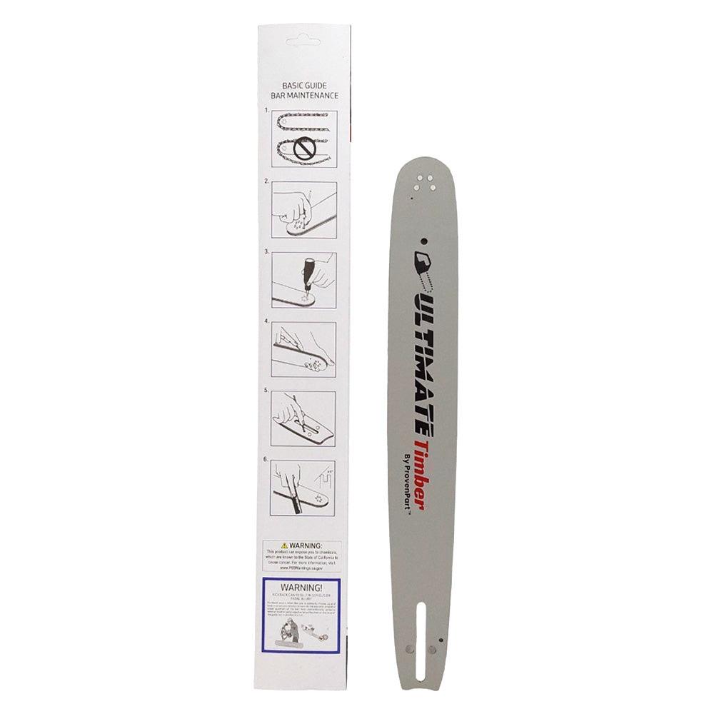 Proven Part E-00119 18" Guide Bar For Makita 3/8" .050" 64DL LS UH K095