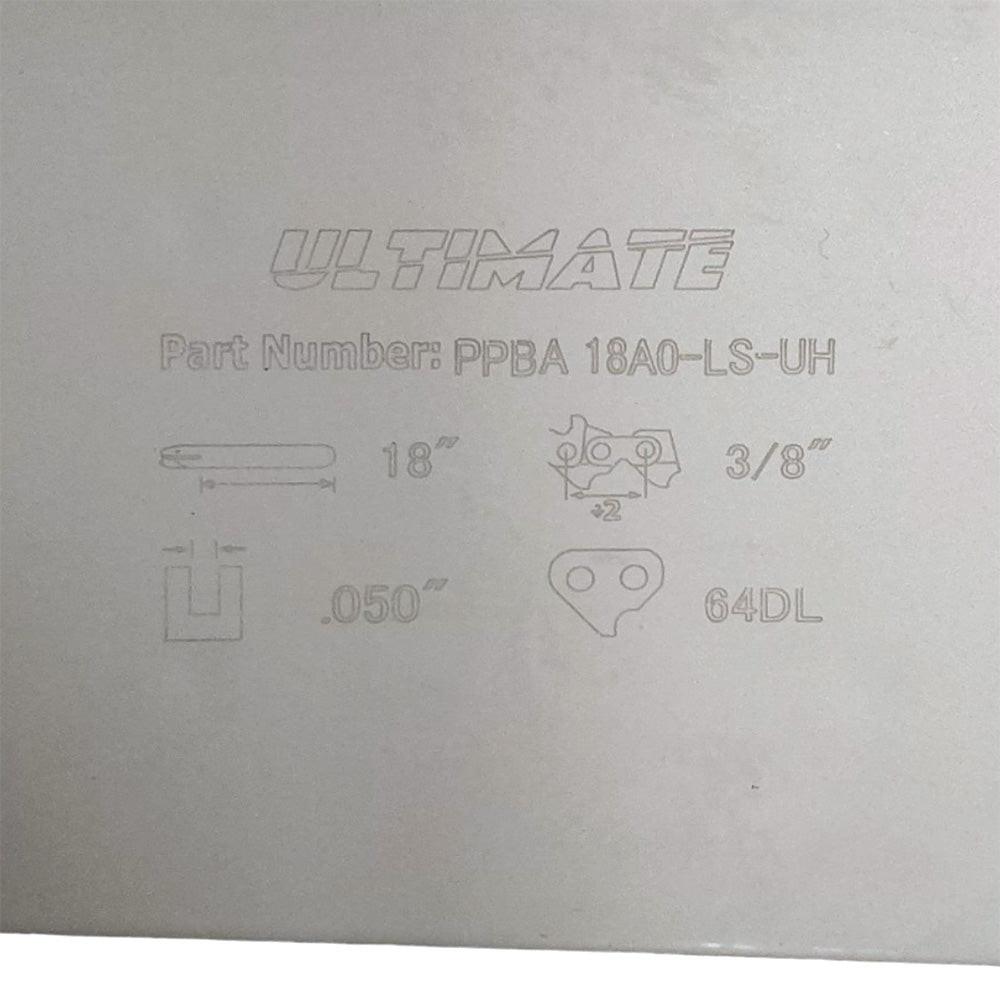 Proven Part E-00119 18" Guide Bar For Makita 3/8" .050" 64DL LS UH K095