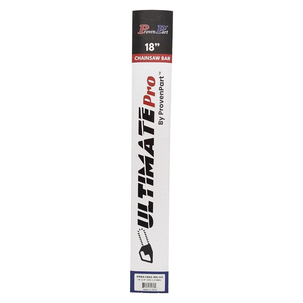 Pieza probada 595972168 Barra guía de 18" para motosierra Husqvarna 3/8" .050" 68Dl Rn Hv D009