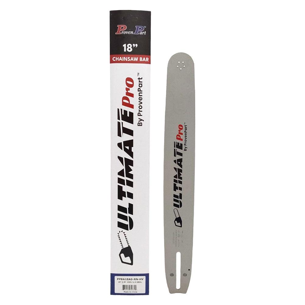 Pieza probada 595972168 Barra guía de 18" para motosierra Husqvarna 3/8" .050" 68Dl Rn Hv D009