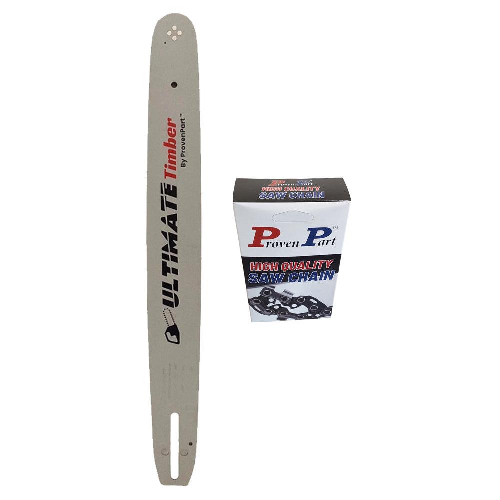 Pieza probada 18F0Ad3372C Barra de motosierra de 18" para Echo Ls Uh K095