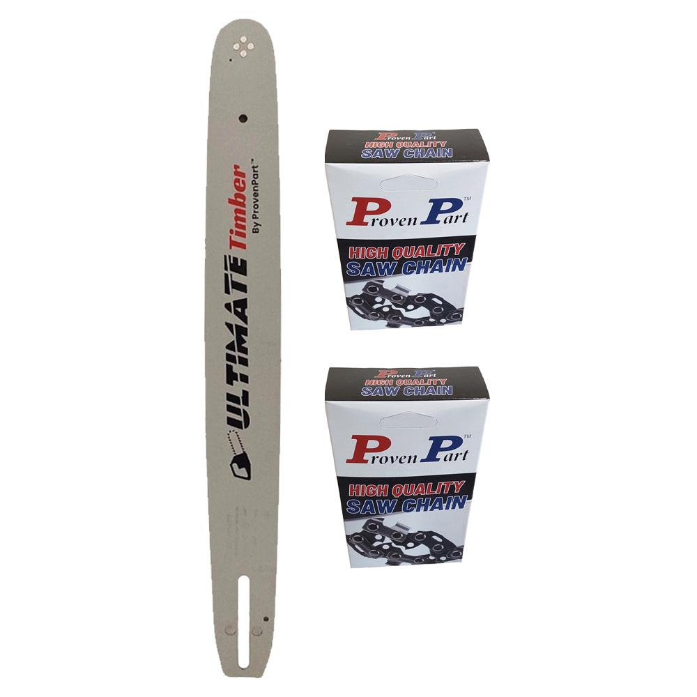 Pieza probada 18F0Ad3372C Barra de motosierra de 18" para Echo Ls Uh K095