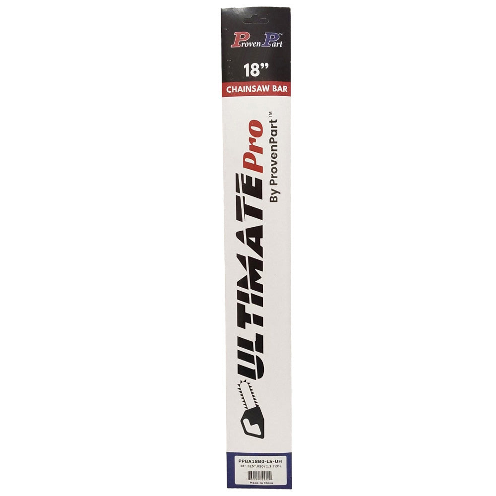 Proven Part 18" Chainsaw Bar .325" .050" 72DL For Echo Fits 18F0AD3372C