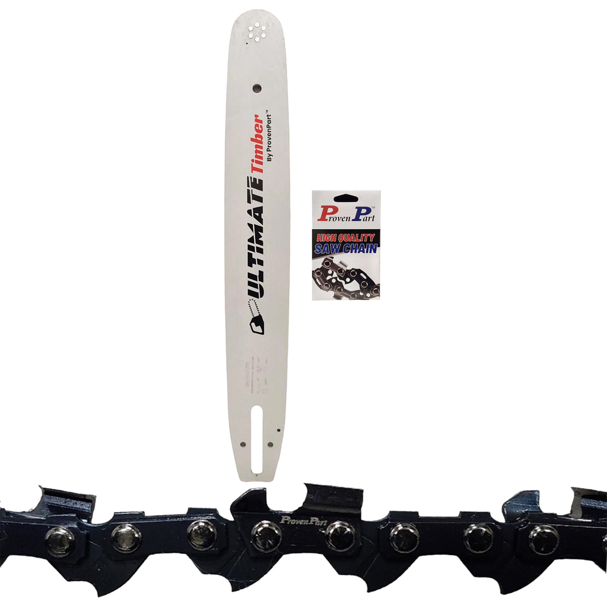 Proven Part Chainsaw Guide Bars .325" .063" D025 Fit Stihl 24, 024 Super, 26