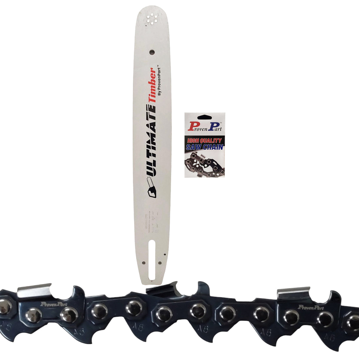 Proven Part Chainsaw Guide Bars .325" .063" D025 Fit Stihl 24, 024 Super, 26