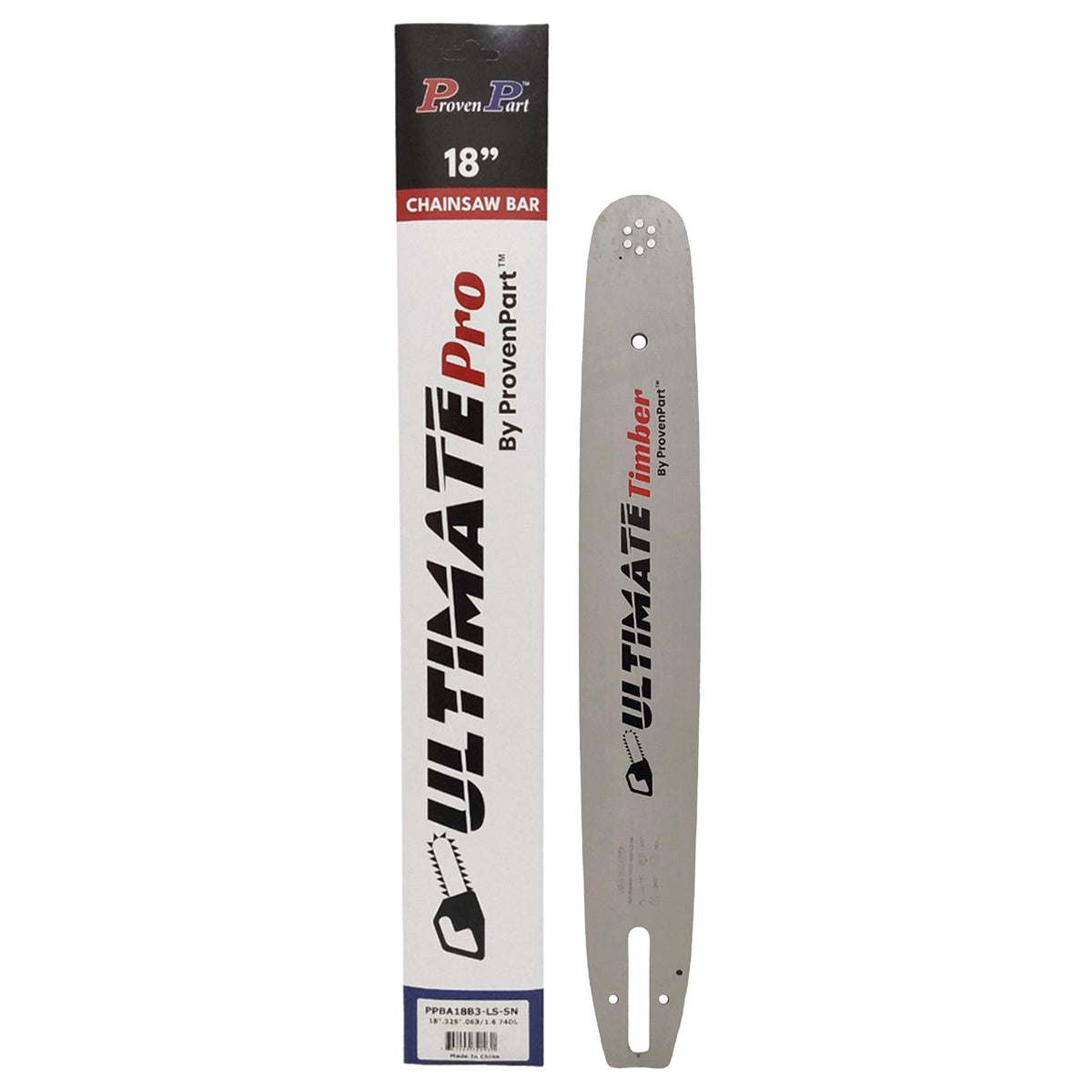 Proven Part Chainsaw Guide Bars .325" .063" D025 Fit Stihl 24, 024 Super, 26