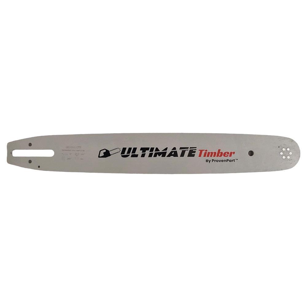 Barra guía de 18" de pieza probada para Stihl .325" .063" 74Dl 3003-008-6817