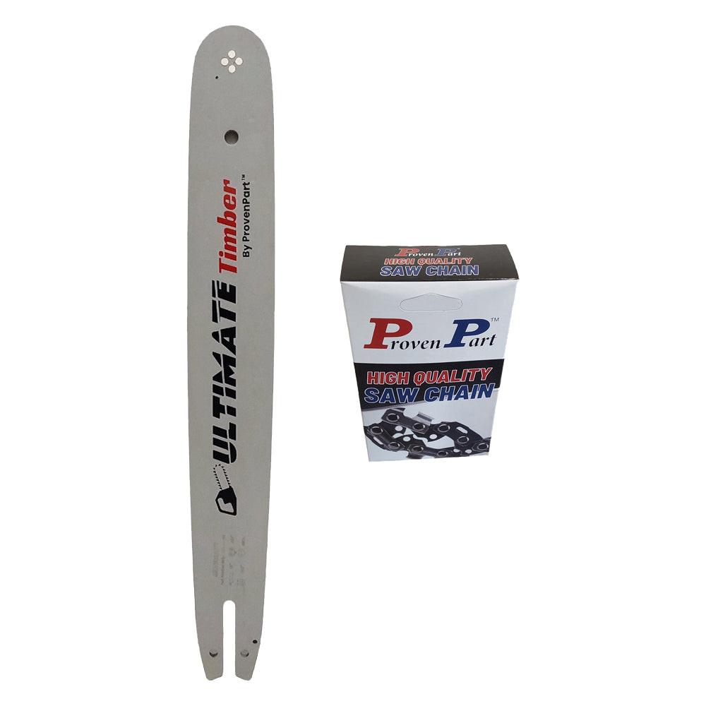 Proven Part 18" Chainsaw Bar And Saw Chain Fits Stihl 3005 008 4717 Pitch .325" Gauge .063" DL68  26RM3-68