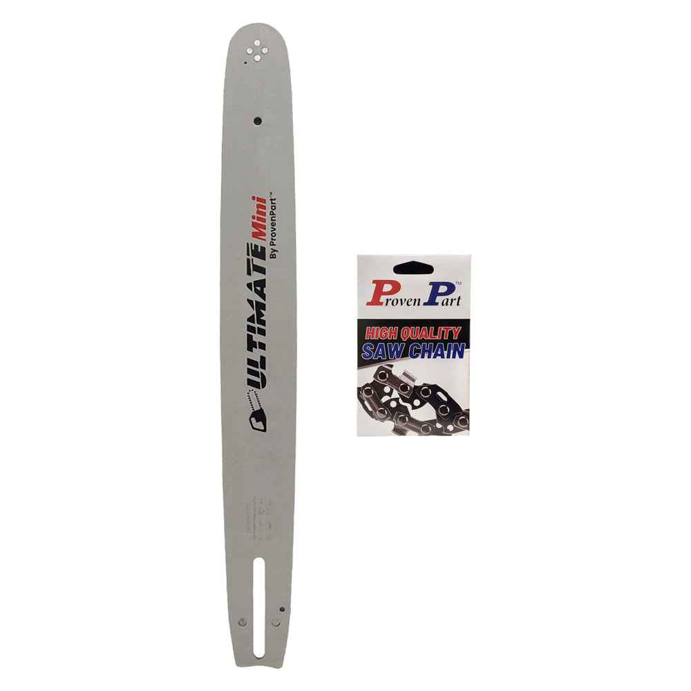 Proven Part 18" Chainsaw Bar & Chain 3/8" LP .050" 62DL A041 Fits 18A0CD3762C, 91VXL062G, 91PX62CQ