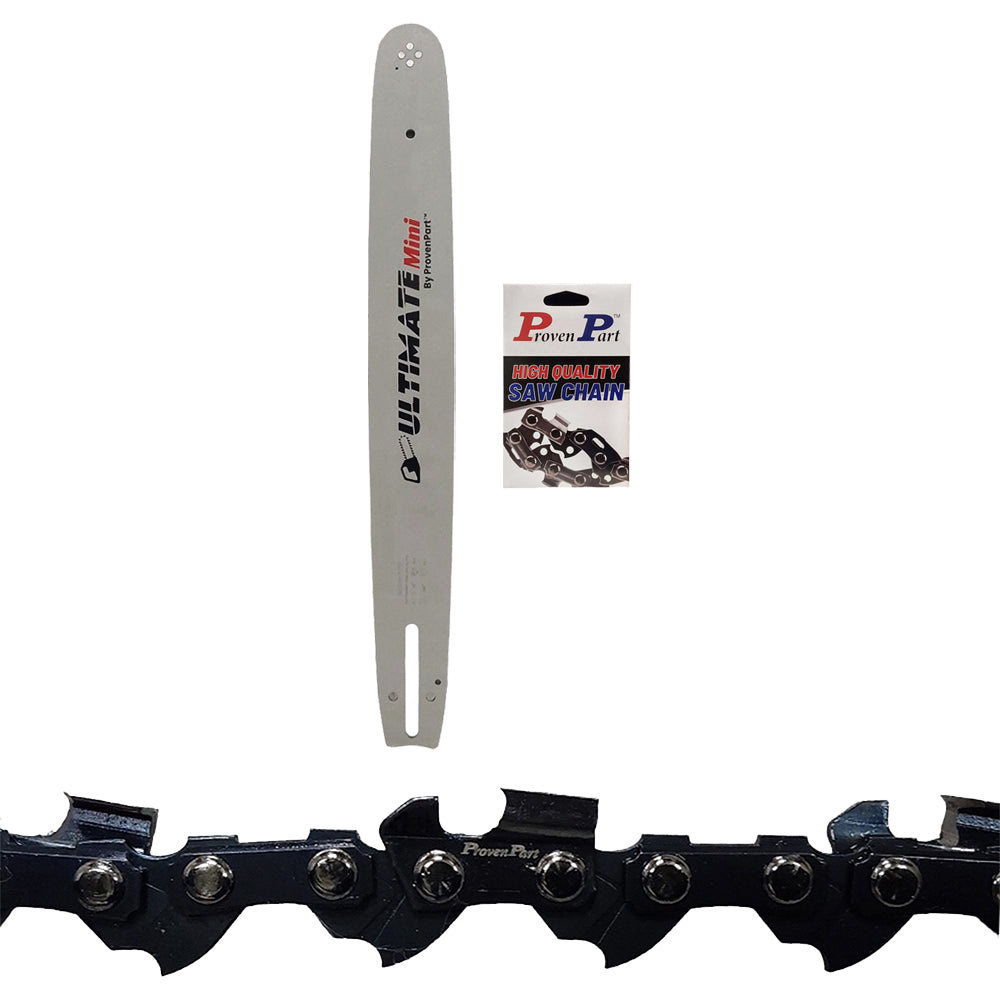Proven Part Chainsaw Guide Bars 3/8" LP .050" A041 Fit Dolmar 100, 101, ES-183A