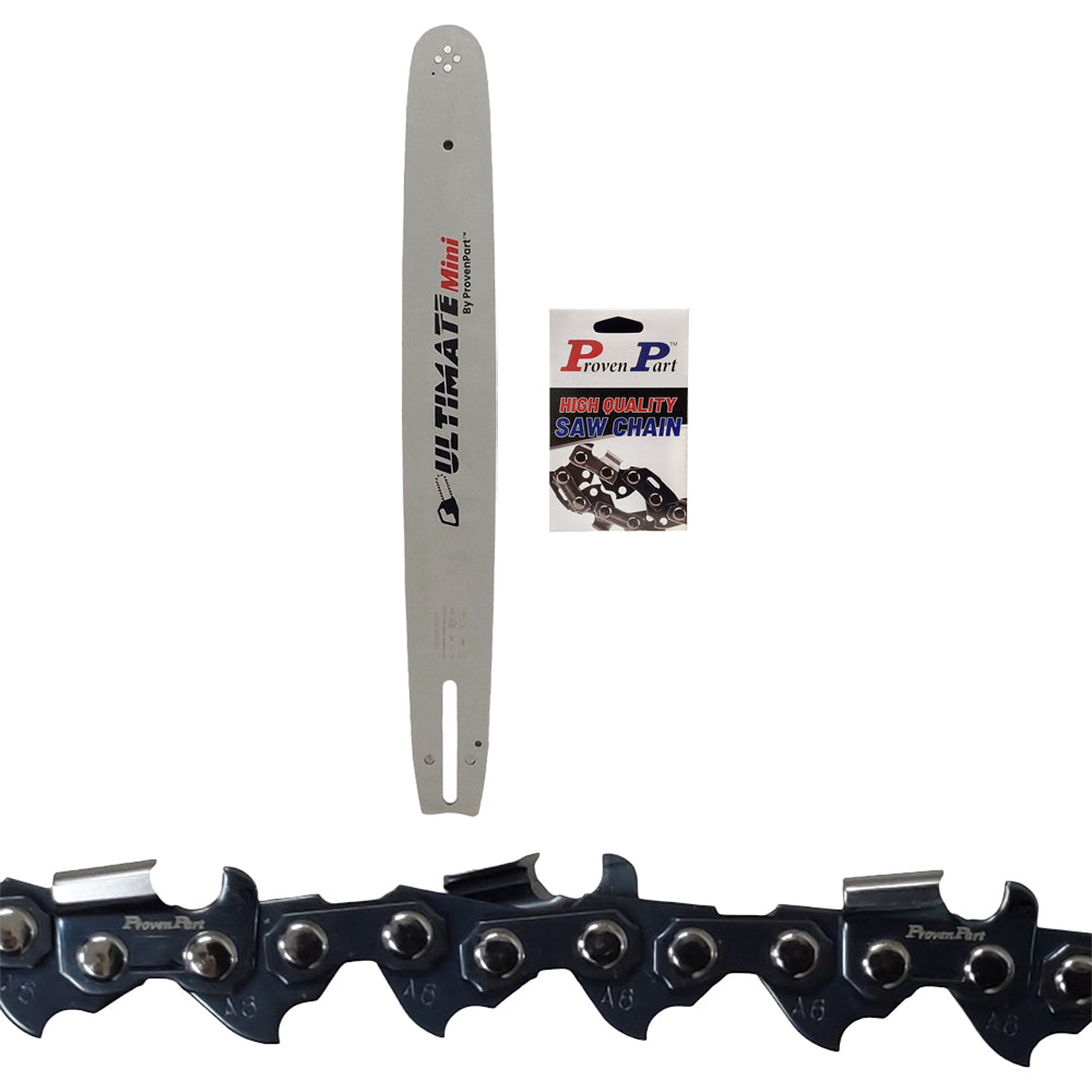 Proven Part Chainsaw Guide Bars 3/8" LP .050" A041 Fit Echo CS-301, CS-302, CS-3000
