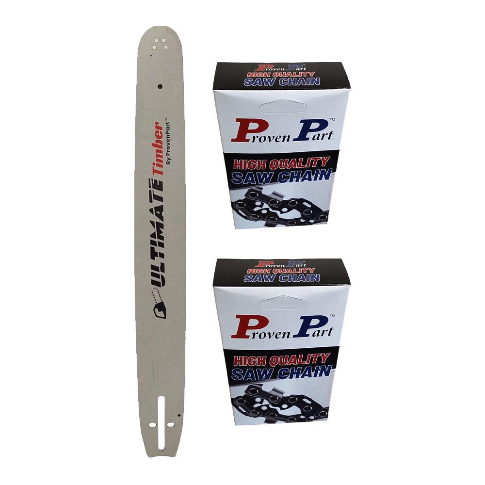Pieza probada 20D0As3870C Barra guía para motosierra de 20" .050" 3/8" 72Dl Ls Ex D176