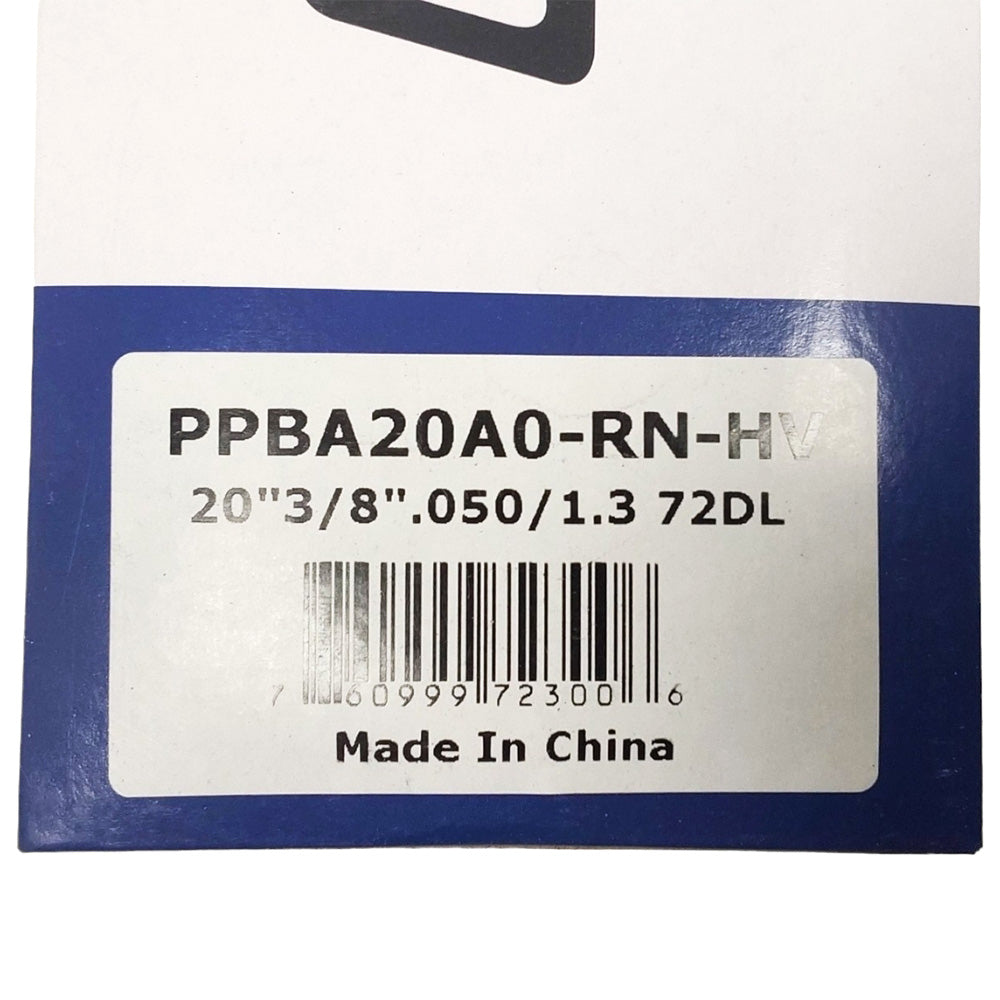 Proven Part 20" Chainsaw Guide Bar 3/8" .050" 72DL For Husqvarna 596687472 RN HV D009