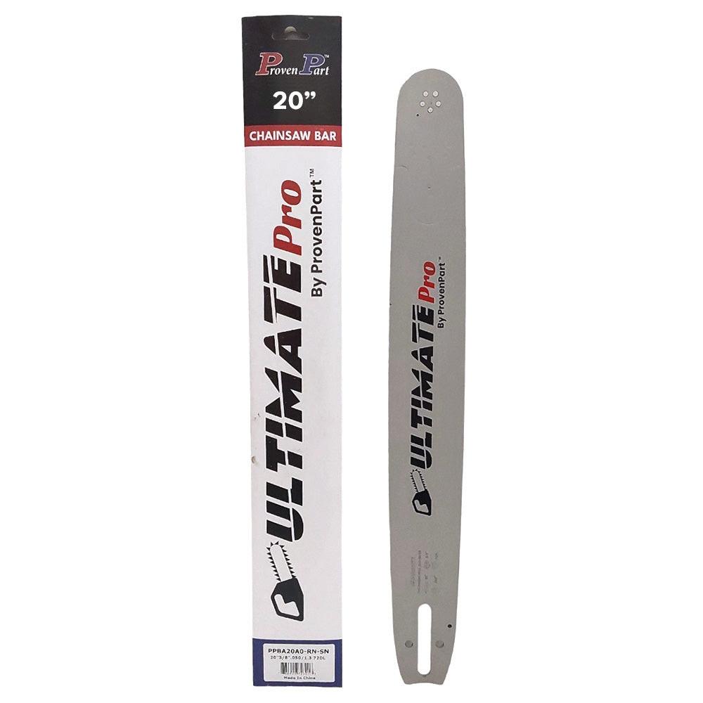 Barra de motosierra de 20 pulgadas, pieza probada, .050, .375, 72Dl, para Stihl Ms 280 290 3003 000 8822 Rn Sn D025