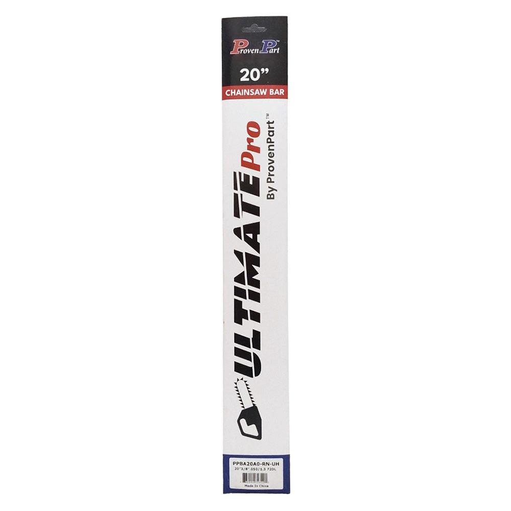 Barra guía de 20" de pieza probada, 3/8" 050" 72Dl, compatible con Husqvarna 359, 362Xp 200Rndk095 Rn Uh K095