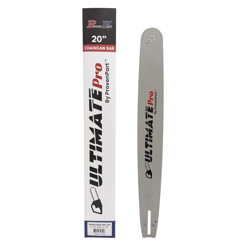 Barra guía de 20" de pieza probada, 3/8" 050" 72Dl, compatible con Husqvarna 359, 362Xp 200Rndk095 Rn Uh K095