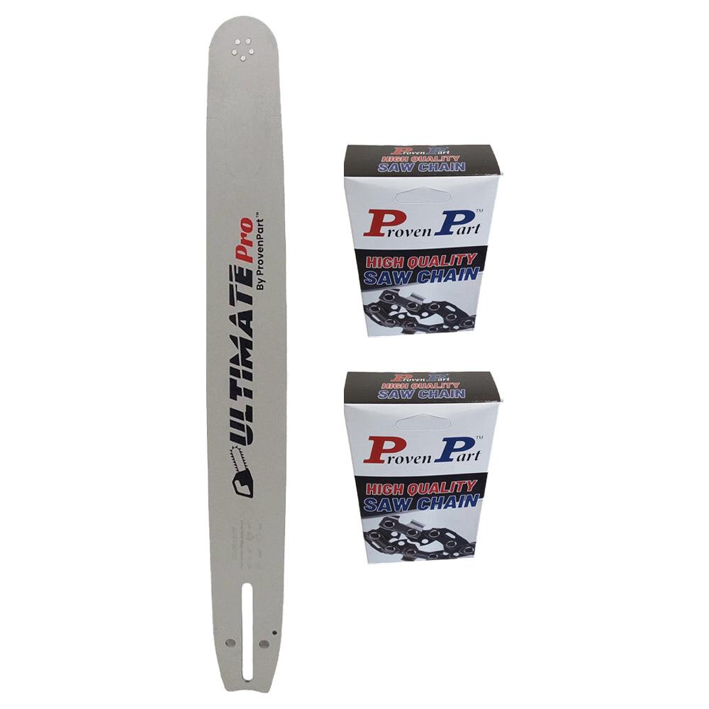 Pieza probada Barra guía de 20" 3/8" .058 72Dl 208Slhd009 208Rndd009 Rn Hv D009