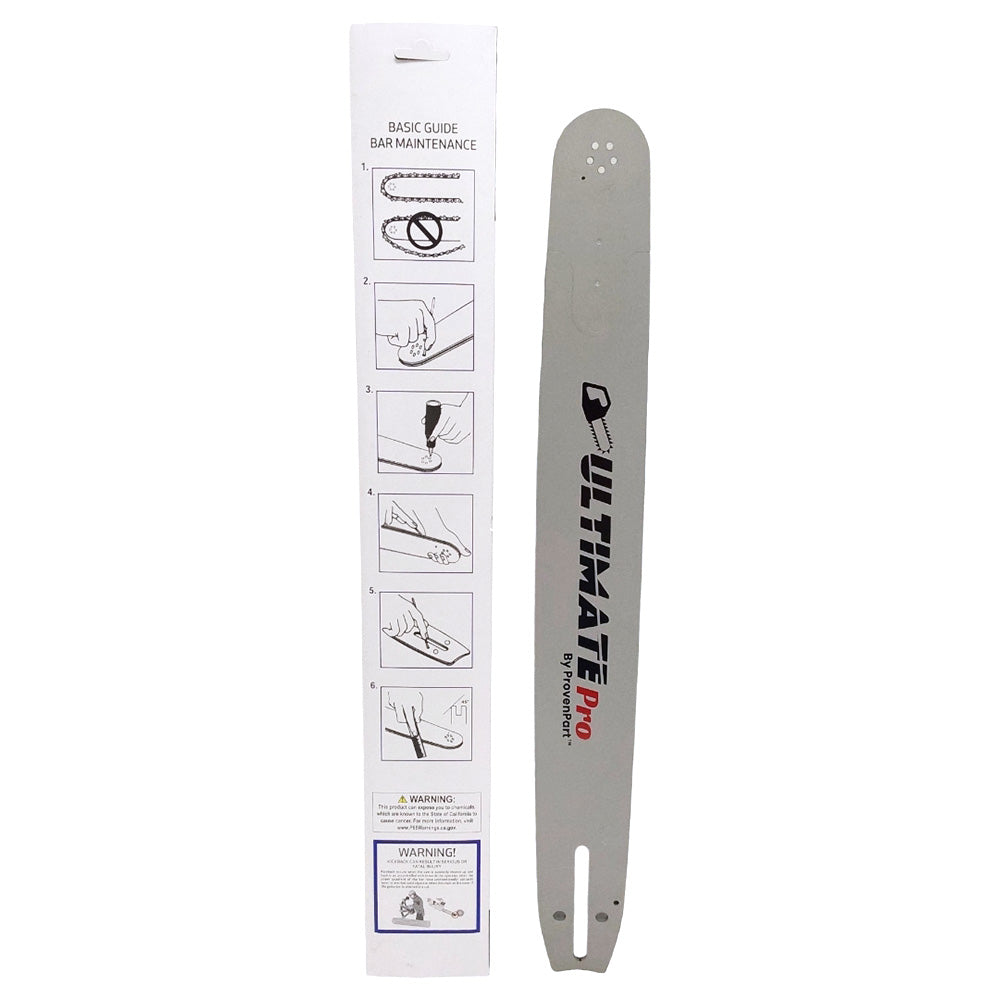 Pieza probada Barra guía de 20" 3/8" .058 72Dl 208Slhd009 208Rndd009 Rn Hv D009