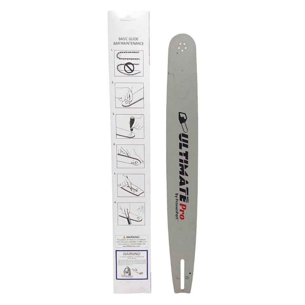 Pieza probada 208Rndk095 Barra guía 20" 3/8" .058" 72 eslabones impulsores Rn Uh K095