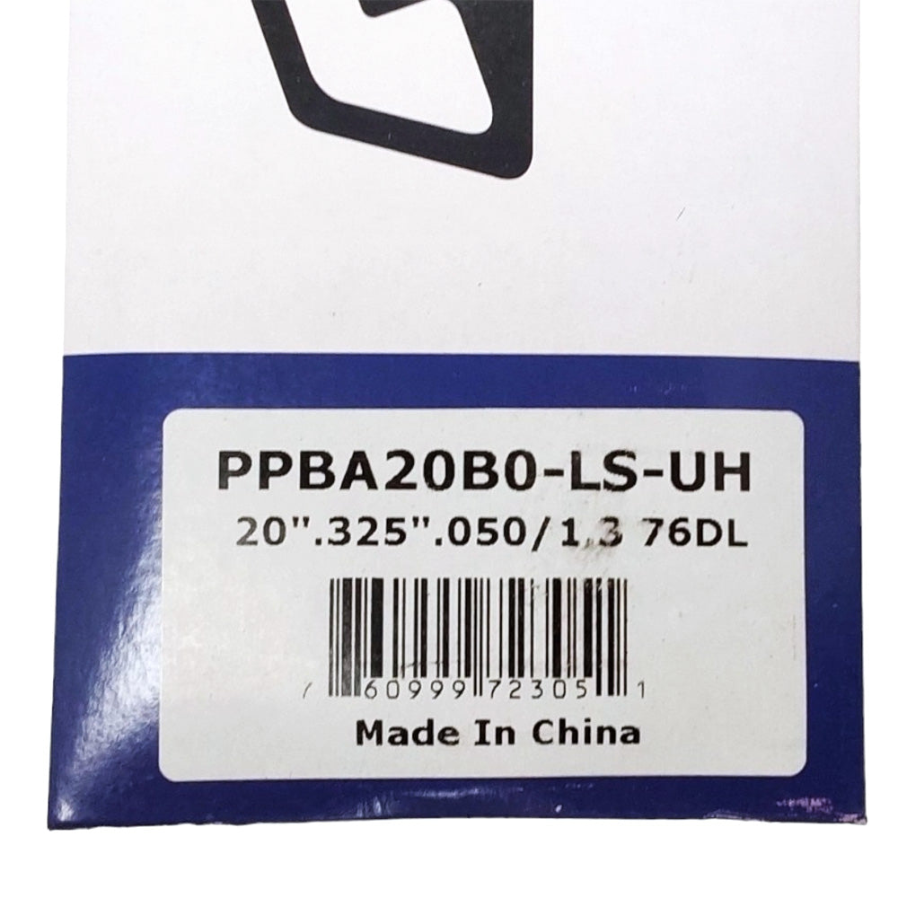 Proven Part 20F0AD3378C 20" .325" .050" Chainsaw Guide Bar LS UH K095