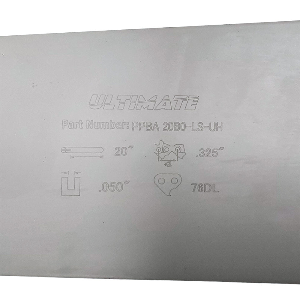 Proven Part 20F0AD3378C 20" .325" .050" Chainsaw Guide Bar LS UH K095