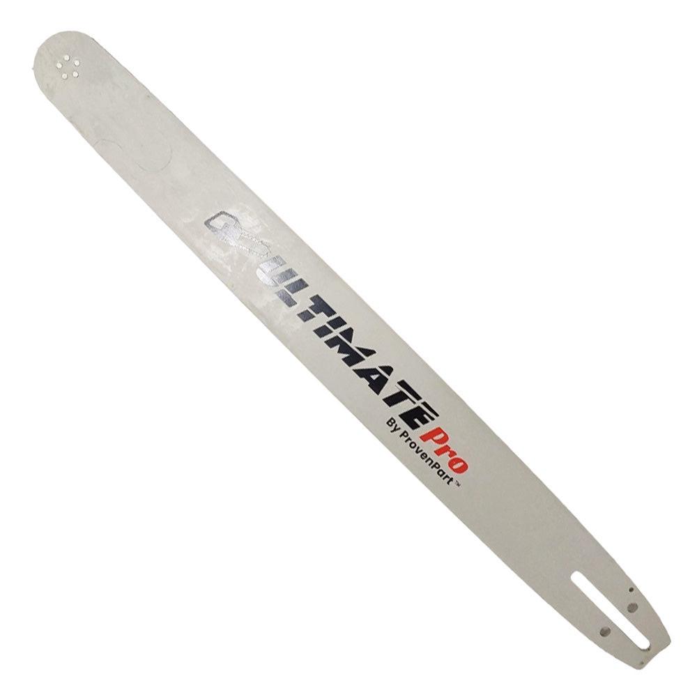 Barra guía de motosierra de 24" de pieza probada, 3/8" .050 84Dl Ht380 596687484 Rn Hv D009