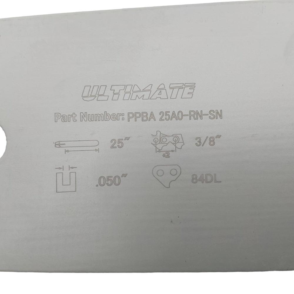 Proven Part 25" Bar 3/8" .050" 84DL Fits Stihl 044 045 064 066 MS440 MS660 3003 000 4030