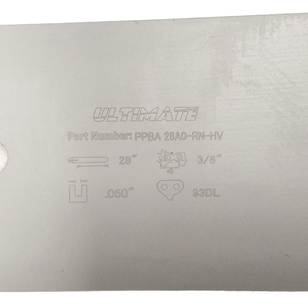 28" Guide Bar 3/8-050-93DL Fits Husqvarna 272XP Fits Jonsered 280RNDD009
