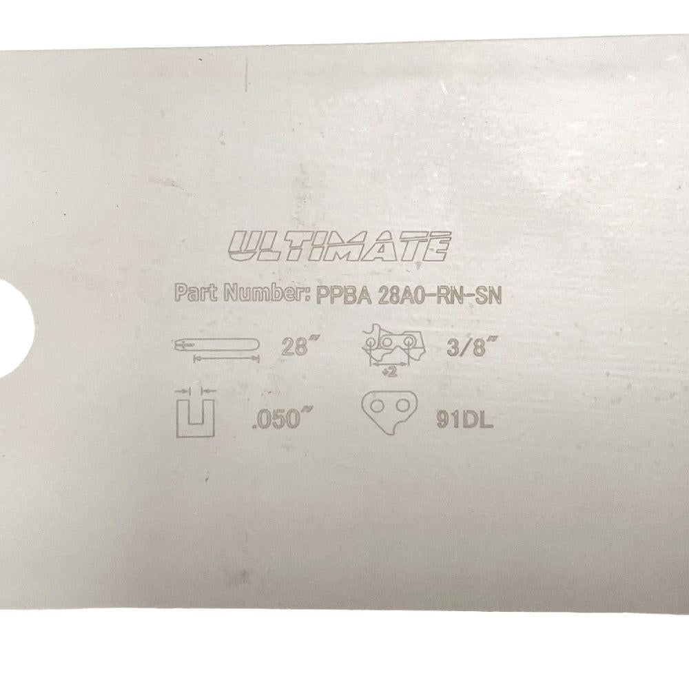 Proven Part 28" Guide Bar 3/8-050-91DL Fits Stihl 046 048 MS440 MS460 MS660 MS360QS