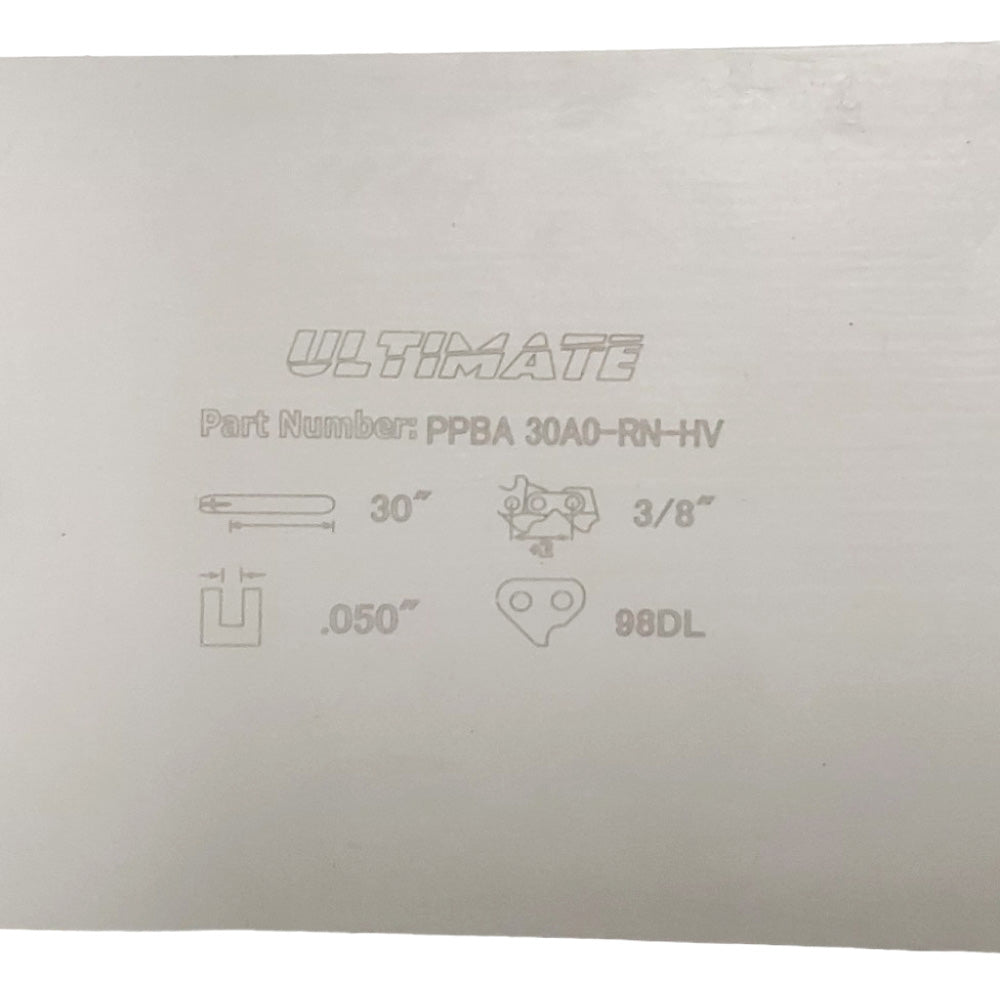 Proven Part 30" Guide Bar 3/8-050-98DL Fits Husqvarna 372XP Fits Jonsered 2172 Replaces 300RNDD009