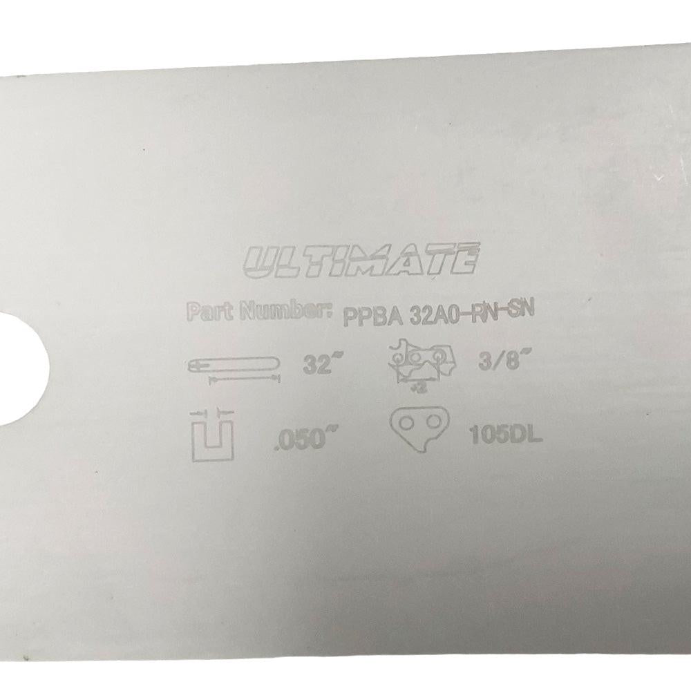 Proven Part 32" Bar 3/8" .050" 105DL Fits Stihl 3003 000 2246 MS462 C-M, MS500I, MS661